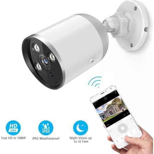 Higestone 1080P wireless WIFI IP Camera Home Security Surveillance Camera Auto Tracking Network CCTV Night vision mobile APP IR