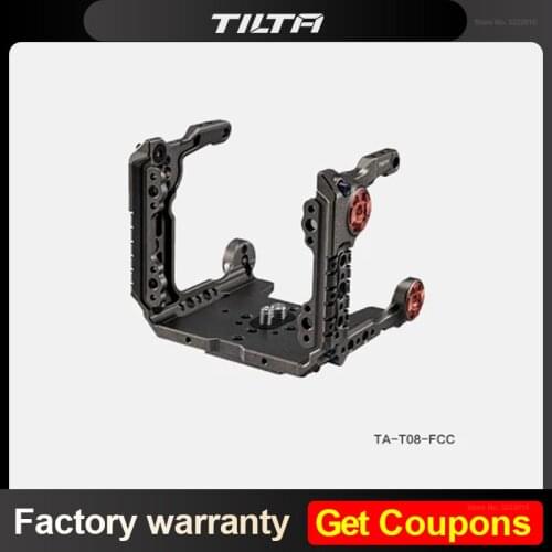 TILTA KOMODO 6K kit camera cage Accessories-Portable PTZ Bracket on Full Cage Base-Weathered Color