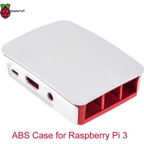 ABS Enclosure Box Shell for Raspberry Pi 3 Model B+ Plastic Case Also Compatible with Raspberry Pi 3