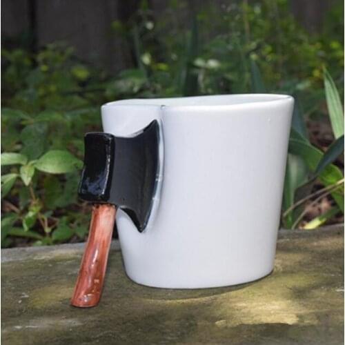 Creative ceramic whimsy mug cup for boy friend gift
