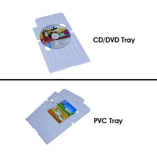 Inkjet PVC ID Card Tray CD/PVC card tray for CD/PVC card printer