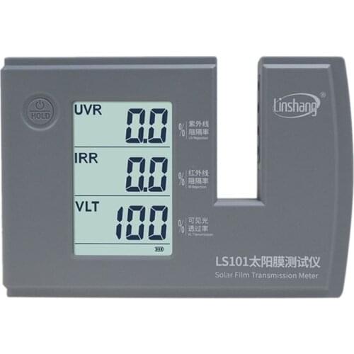 LS101 Solar Film Transmission Meter Ultraviolet Infrared Rejection Rate VLT Test