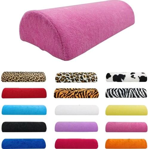 Manicure Sponge Nail Pillow Hand Support Pillow Cushion Removable Washable Wrist Pad Manicure Equipment Random Delivery Color