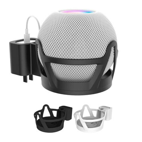 Wall Mount Hanger Holder Bracket Stable Speaker Wall Holder For Home Pod Mini Speaker Audio Bracket For Home Bathroom Bedroom