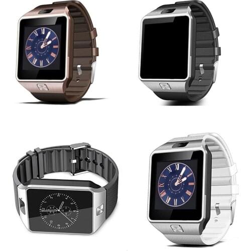 Dz09 High-sensitivity Waterproof Smart Watch Phone Camera Support SIM Card Internet Touch Screen Positioning Photo New