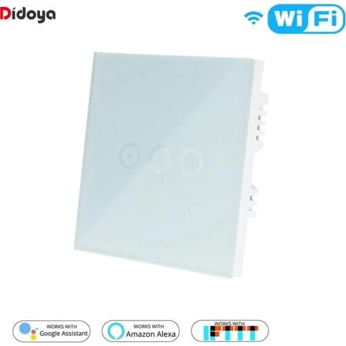 Tuya Smart Life WiFi Curtain Switch For Roller Shutter Electric Cutain Motor Motorized Blinds Works With Alexa Google Smart Home