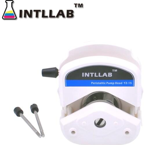 INTLLAB Peristaltic Pump with Step Motor 110-240V, High Accuracy/Precision, High Flow Rate