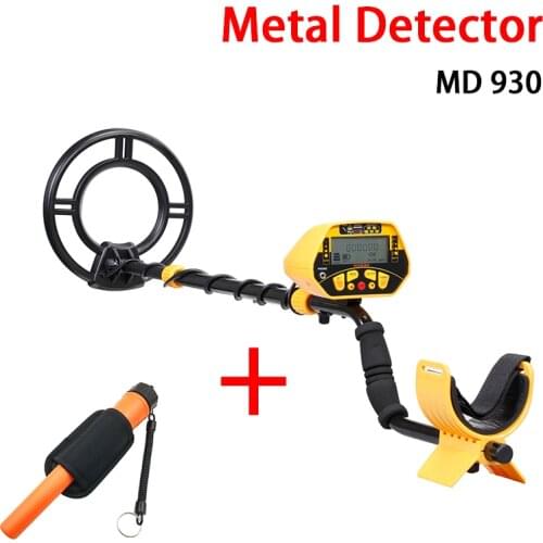 MD930 Metal Detector Underground High sensitivity Metal Detector Gold Digger Treasure Hunter Metal Detector With GP-pointer