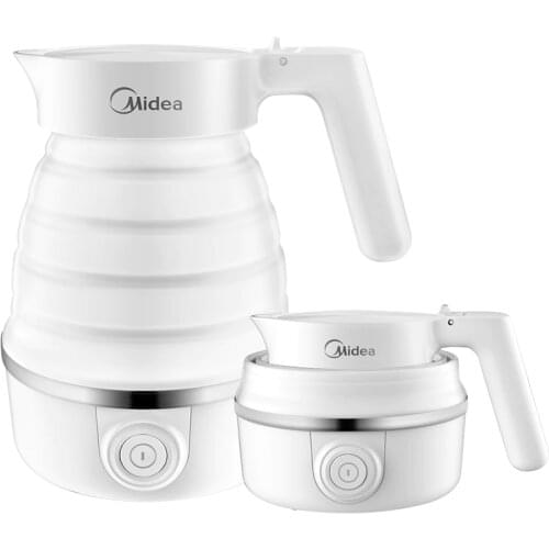 Midea Foldable Electric Kettle Travel Dormitory Mini Portable Kettle