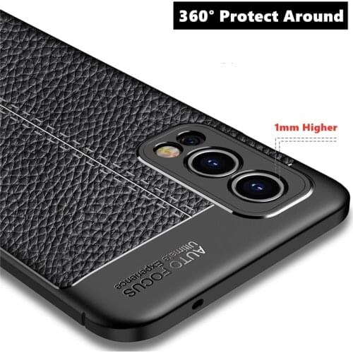 For OnePlus Nord N10 5G Case 8 T 8T Pro Nord N100 Cover Shockproof Bumper Soft TPU Silicone Phone Back Cover One Plus Nord Case