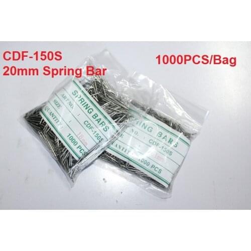 Wholesale 1000PCS / bag 20MM CDF-150S Watch Spring Bar for Watch Repair and Watch Band Replacement