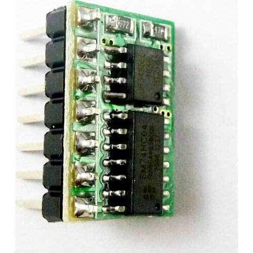 R411A01_3V3 small 3.3V Auto RS485 to TTL232 Converter Board SP3485 LvTTL RS232 MAX3485 for FPGA CPLD ESP8266 HC-05 Wifi Bluetoot