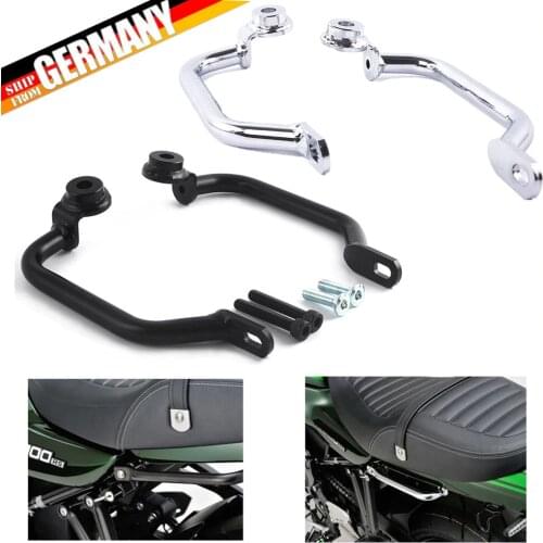 Motorcycle Passenger Pillion Rear Seat Handle Grab Bar Hand Rail For Kawasaki Z900RS 2017 18 2019 2020 2021 Z900 RS Accessories