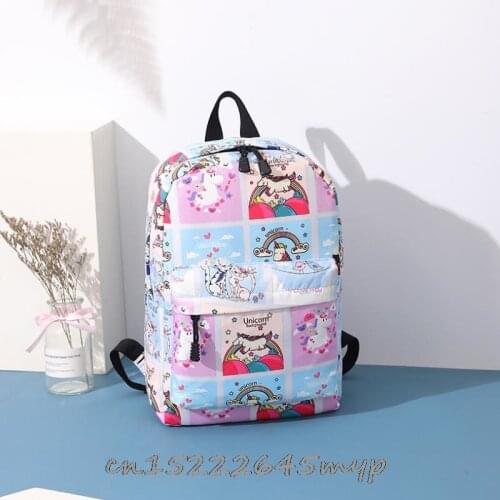My Little Baby girl pony Printing Backpacks Laptop Computer Backpacks For Women Korea Style Bags For Women Kpop Dropshipping