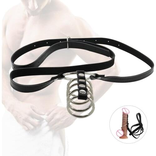 Sex Shop Wearable Sexy Lace Panties No Vibrator dildo Five Ring Sex Toys for Couples Female Masturabtor G-spot Massage