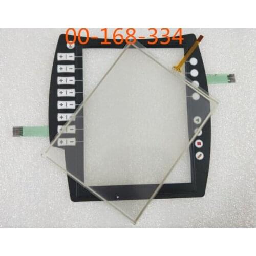Touch screen panel for KUKA KRC4 00-168-334 KR C4 00-168-334 KRC4 00-189-002 KR C4 00-189-002 with keypad original,Have in stock