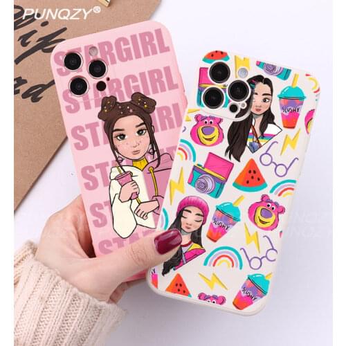 Cute rose floral pattered girly gifts phone Case For samsung S20 PLUS S10 E S8 S9 PLUS A50 A70 colorful Soft TPU Silicone Case