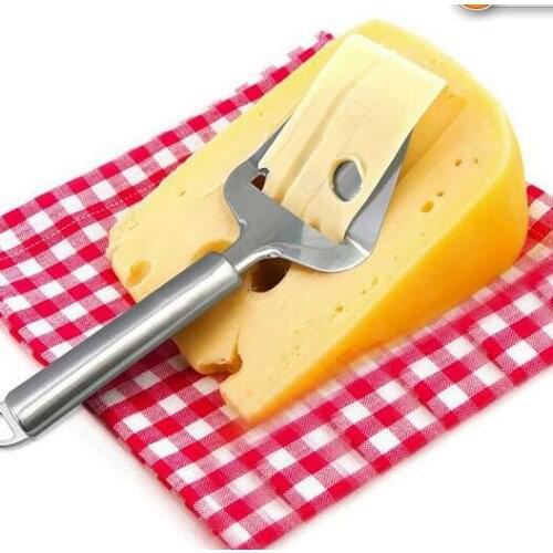Cooking Kitchen Tools Stainless Steel Cheese Plane Slicer Cheese Butter Grater Cutter Cheese Cake Knife