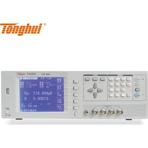 Tonghui Component parameter tester LCR Meter TH2826 A