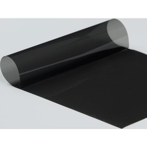 Car Window Tint SUNICE 0.5*4m VLT25% Ceramic Black Window Tint Tinting Roll Film High UV Proof for Car (side) Home Residential