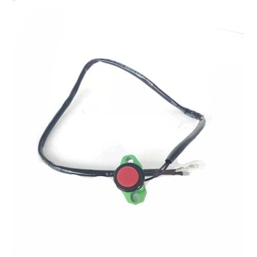 Universal 22cm 7/8" Aluminum Alloy Motorcycle Handlebar Horn Turn Signal Light Headlight Switch 12V Fog Spotlight Retro Switch