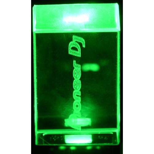 Modern Hyundai crystal + metal USB flash drive pendrive 4GB 8GB 16GB 32GB 64GB 128GB External Storage memory stick u disk