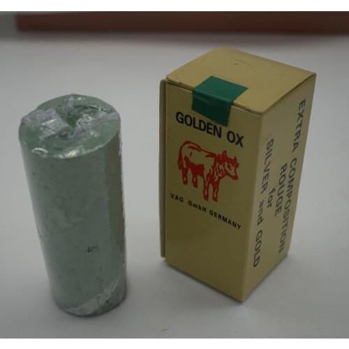 High Quality Jewelry Polishing Wax Green Extra Composition Rouge for Sliver and Gold