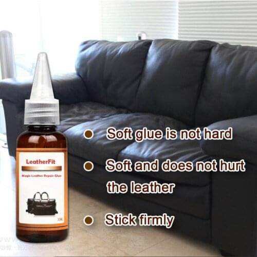 1pcs Leather Sofa Restore Glue Adhesive Maximum Strength Repair Car Seat Shoes Couchs Household Tools