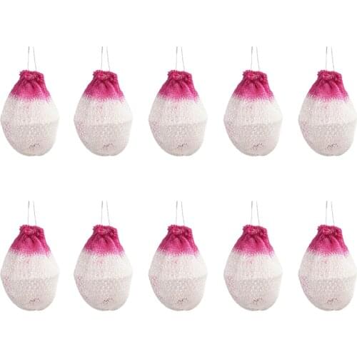 10pcs Gas Lantern Mantles Outdoor Camping Universal Mantles for Propane Lantern Paraffin Gas Lamp