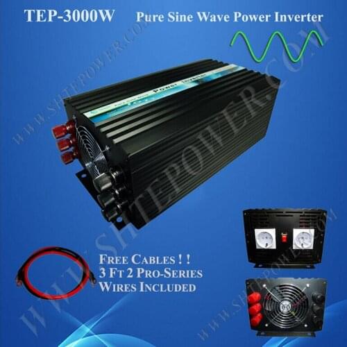 12v 24v to 100v 110v 120v 220v 230v 240v off grid pure sine dc ac inverter manufacturers 3000w
