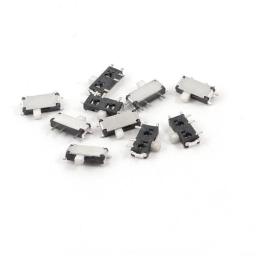 20PCS Slide Power Off/On Panel PCB MINI SMD Switch,SPM