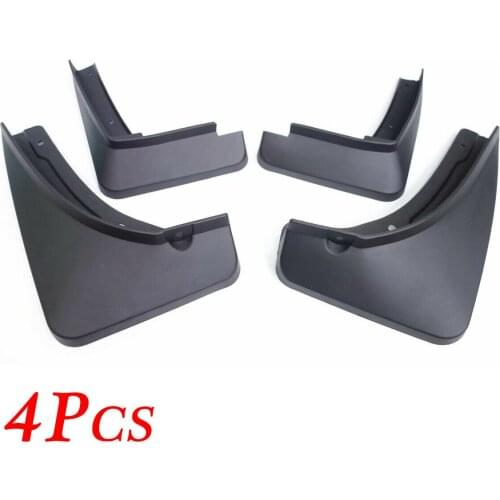 4X Splash Guard Fit For Cadillac XT4 2018 2019 Accessories Mud Flap Fender Dirtboard Mudguard Wheel Protect Exterior Parts