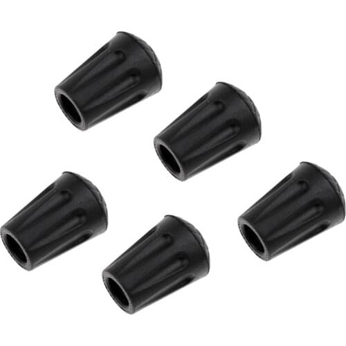 5 X Hiking Pole Replacement Tips Walking Stick Protector Accessories