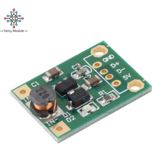 600mA DC-DC Mini Step Up Power Module 1-5V To 5V Step-up Boost Converter For Arduino