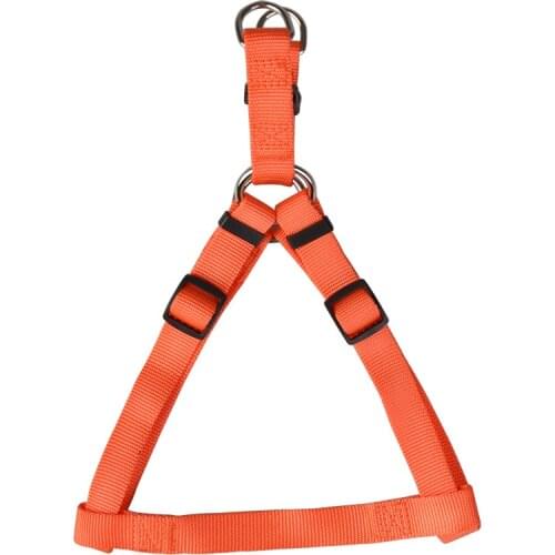 8PCS / LOT Multi-color Nylon Adjustable Pet Chest Straps Hight Quality And Durability Dog Harness