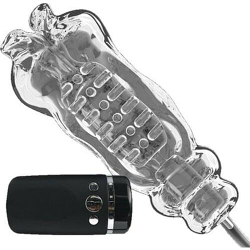 Automatic Powerful Sucking Masturbator Air Vacuum Penis Pump Male Penis Enlargement Tranier Dick Extender Sex Toys For Man