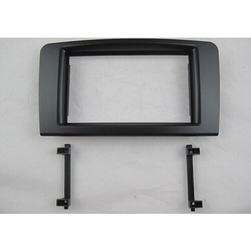Car Fascias Stereo Radio Panel Audio Navigation Frame Dash Kit For ML W164 2005 ~ 2011 GL X164 2006 ~ 2012
