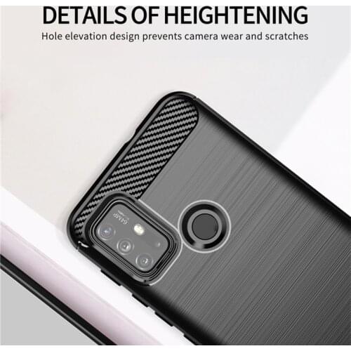 For Lenovo K13 Note Case For Lenovo K13 Note Coque Back Phone Bumper Shockproof Soft Armor TPU Case For Lenovo K13 Note Fundas