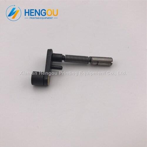 1 piece of black 7 digits numbering machine arm for numbering machine, with spring