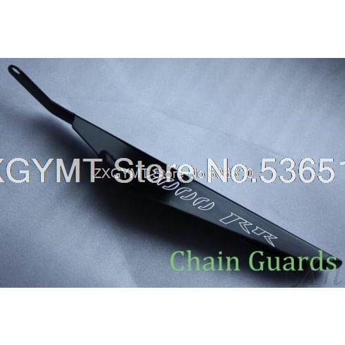 Motorcycle Black Chain Guards For SUZUKI Hayabusa GSX-R GSXR 1300 R 1999-2012 Chain Guards Cover
