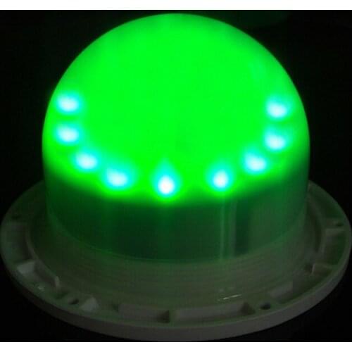 D120mm 5V 1A LED Lights IP65 3600mah Li-battery with remote control RGBW battery powered direct charge 24LEDs 20pcs/lot