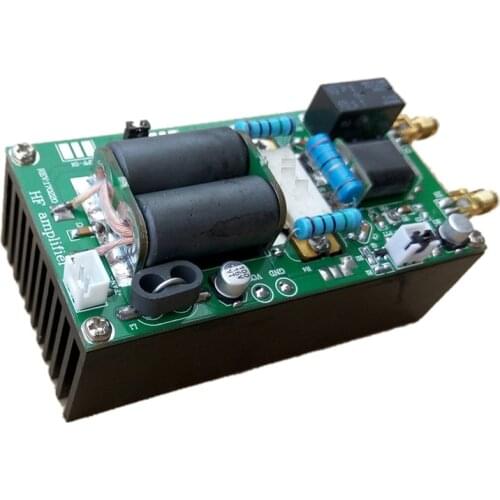 DIY KITS MINIPA100 1.8-54Mhz 100W SSB Linear HF Power Amplifier For YAESU FT-817 KX3 FT-818 IC-703 CW AM FM