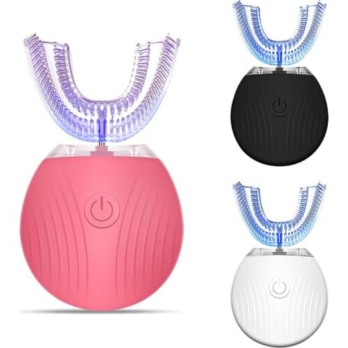 Electric Fully Automatic Toothbrush Whitening Teeth Waterproof Intelligent Variable-frequency Toothbrush