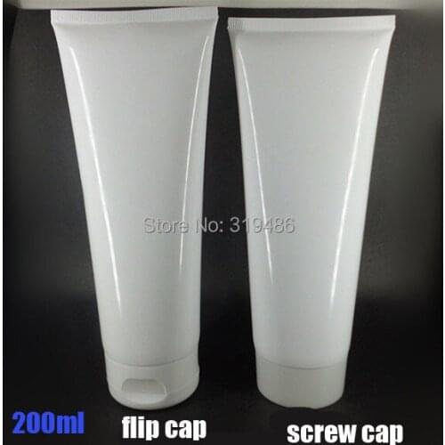 Cosmetics Bottle Beauty Packaging Container Empty Travel Make Up Accessories Facial Cleanser Soft Tube Hand Cream Storage 200ml