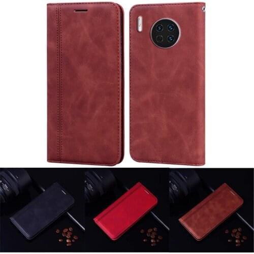 Phone Flip Case For Huawei Mate 30E 30 Pro Funda Protective Cover Luxury PU Leather Magnetic Case Huawei Mate 30 чехол Protector