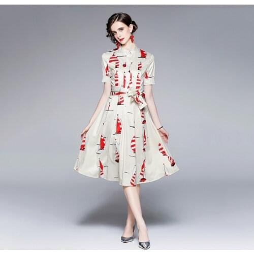 Широкие летние платья HHXERTOTF China At AliExpress