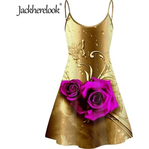Jackherelook Pink Summer Dresses
