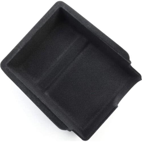 Center Console Organizer Tray for 3 Y 2021 Car Flocked Armrest ,Suede