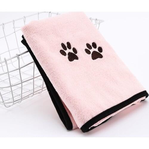 Pet Supplies Towels Microfiber Pet Towels Dog Bathing Quick-drying Absorbent Cleaning Towel Cloth For Dogs And Cats