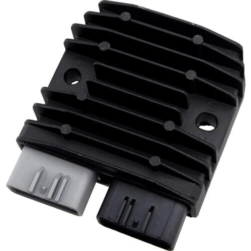 FH020AA 3 Pin & 2Pin Black Motorcycle Voltage Regulator Rectifier Fit For Yamaha 1D7-81960-00-00